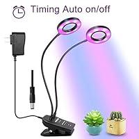 Algopix Similar Product 19 - Grow Light Lamp with Timing Auto Work