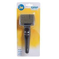 Algopix Similar Product 8 - JW Pet Company GripSoft Cat Slicker