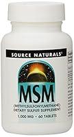Algopix Similar Product 4 - Source Naturals MSM with Vitamin C