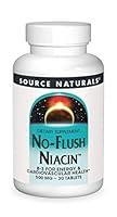 Algopix Similar Product 7 - Source Naturals NoFlush Niacin B3