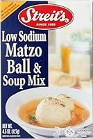 Algopix Similar Product 2 - Streits Matzo Ball Soup Reduced Salt
