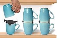 Algopix Similar Product 3 - ELYPRO Coffee Mug Organizers and