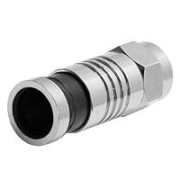 Algopix Similar Product 14 - Cmple  Compression Connector for RG6