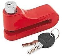 Algopix Similar Product 19 - Bully Locks 10mm Disc Lock Red 1581L-RD