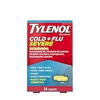 Algopix Similar Product 9 - Tylenol Cold  Flu Severe Medicine