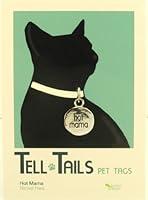 Algopix Similar Product 11 - Lucky Feather, Pet Tags Hot Mama