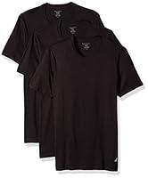 Algopix Similar Product 19 - NAUTICA Mens Cotton Crew Neck TShirt