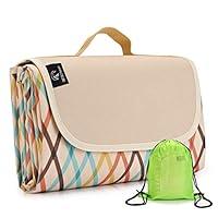 Algopix Similar Product 17 - REDCAMP Extra Large Picnic Blanket