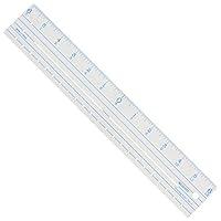 Algopix Similar Product 18 - Westcott CR12 Plastic Ruler 12Zero