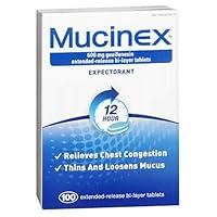 Algopix Similar Product 15 - Mucinex Expectorant Extended Release