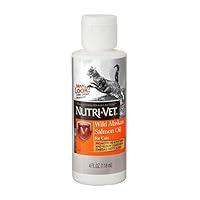 Algopix Similar Product 16 - NutriVet Alaska Salmon Oil for Cats 4