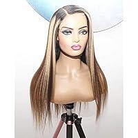 Algopix Similar Product 20 - Balayage Highlights Brazilian Human