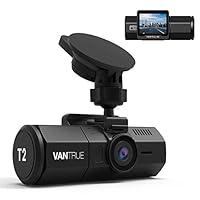 Algopix Similar Product 6 - VANTRUE T2 1080P 247 Recording Dash
