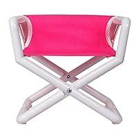 Algopix Similar Product 5 - Hoohobbers Junior Director Chair Pink