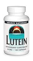 Algopix Similar Product 15 - SOURCE NATURALS Lutein 20 Mg Capsule