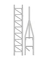 Algopix Similar Product 10 - Rohn 25G Series 20' Basic Tower Kit