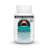 Algopix Similar Product 18 - Source Naturals Visual Eyes Dietary