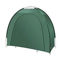 Algopix Similar Product 14 - ALEKO BS70GR Portable Pop Up Bike Tent