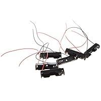 Algopix Similar Product 5 - SODIALR6Pcs Wired Connector 15V AAA