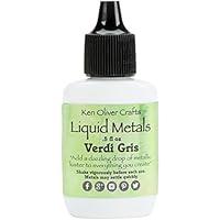 Algopix Similar Product 17 - Ken Oliver KN06279 Liquid MetalsVerdi