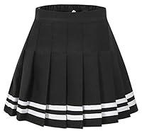 Algopix Similar Product 20 - SANGTREE Girls Pleated Short Cheer