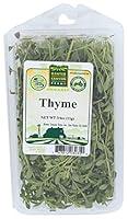 Algopix Similar Product 6 - Herb Thyme Organic, 0.75 Ounce