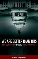 Algopix Similar Product 19 - We Are Better Than This How Government