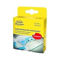 Algopix Similar Product 16 - FOTOECKEN 250STK ZWE 3525