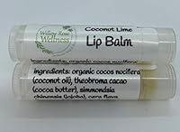 Algopix Similar Product 1 - Coconut Lime Lip Balm