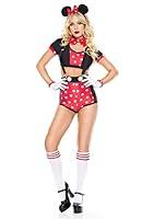 Algopix Similar Product 11 - Music Legs Playful Mouse Costume