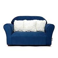 Algopix Similar Product 6 - Keet Plush Childrens Sofa with Accent