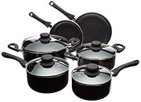Algopix Similar Product 2 - Amazon Basics 10Piece Nonstick