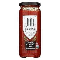 Algopix Similar Product 20 - Jar Goods Pasta Sauce  Classic Red 
