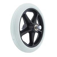 Algopix Similar Product 19 - Prettyia Alloy ABS Wheelchair Front