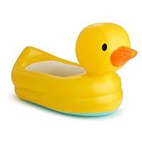 Algopix Similar Product 16 - Munchkin Duck Inflatable Baby Bathtub