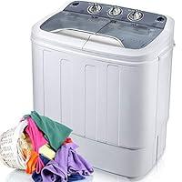Algopix Similar Product 1 - Merax Portable Washing Machine Mini