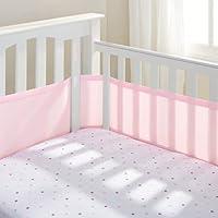 Algopix Similar Product 10 - BreathableBaby Breathable Mesh Crib