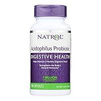 Algopix Similar Product 10 - Natrol Acidophilus 100mg 100 cap 