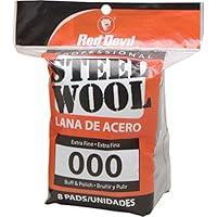 Algopix Similar Product 15 - Red Devil 0321 Steel Wool 000 Extra