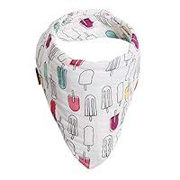 Algopix Similar Product 9 - Bebe au Lait Luxury Muslin Bandana Bib