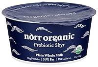 Algopix Similar Product 8 - Norr Organic Organic Plain Whole Milk