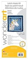 Algopix Similar Product 7 - Wonderart LatchHook Kit Unicorn 12