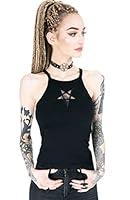 Algopix Similar Product 8 - Restyle Mesh Pentagram Occult Vest Top