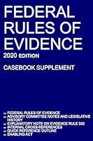 Algopix Similar Product 9 - Federal Rules of Evidence 2020 Edition