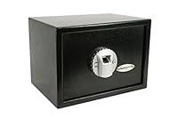 Algopix Similar Product 16 - RealWork Biometric Safe Small Black