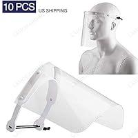 Algopix Similar Product 7 - SET OF 10 AntiFog Full Face Safety