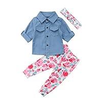 Algopix Similar Product 19 - Toddler Little Girl Cuff Sleeve Demin
