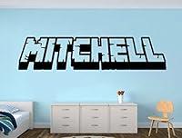 Algopix Similar Product 3 - Personalized Gamer Name decal 3D