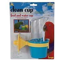 Algopix Similar Product 3 - JW Pet Bird Cage Clean Cup Feeder 