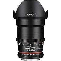 Algopix Similar Product 12 - Rokinon 35mm T15 Cine DS Lens for